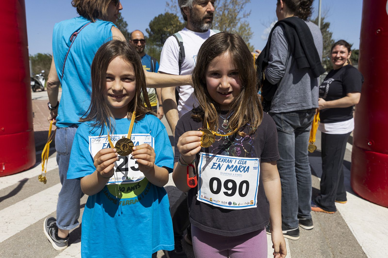 Ferran i Clua en Marxa. FOTO: Bernat Millet.