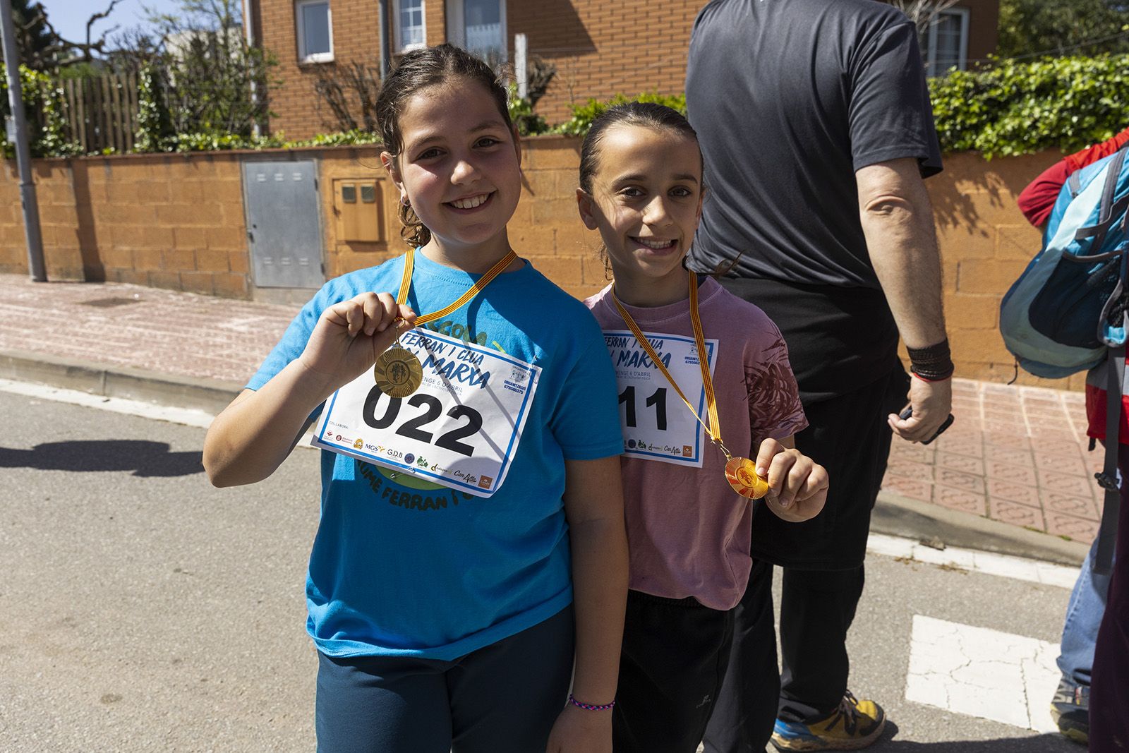 Ferran i Clua en Marxa. FOTO: Bernat Millet.