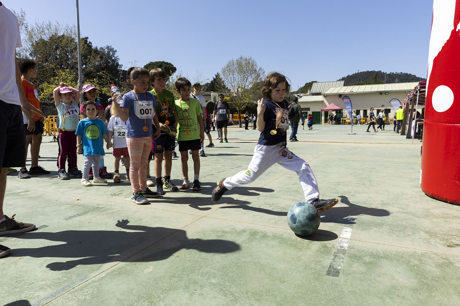 Ferran i Clua en Marxa. FOTO: Bernat Millet.