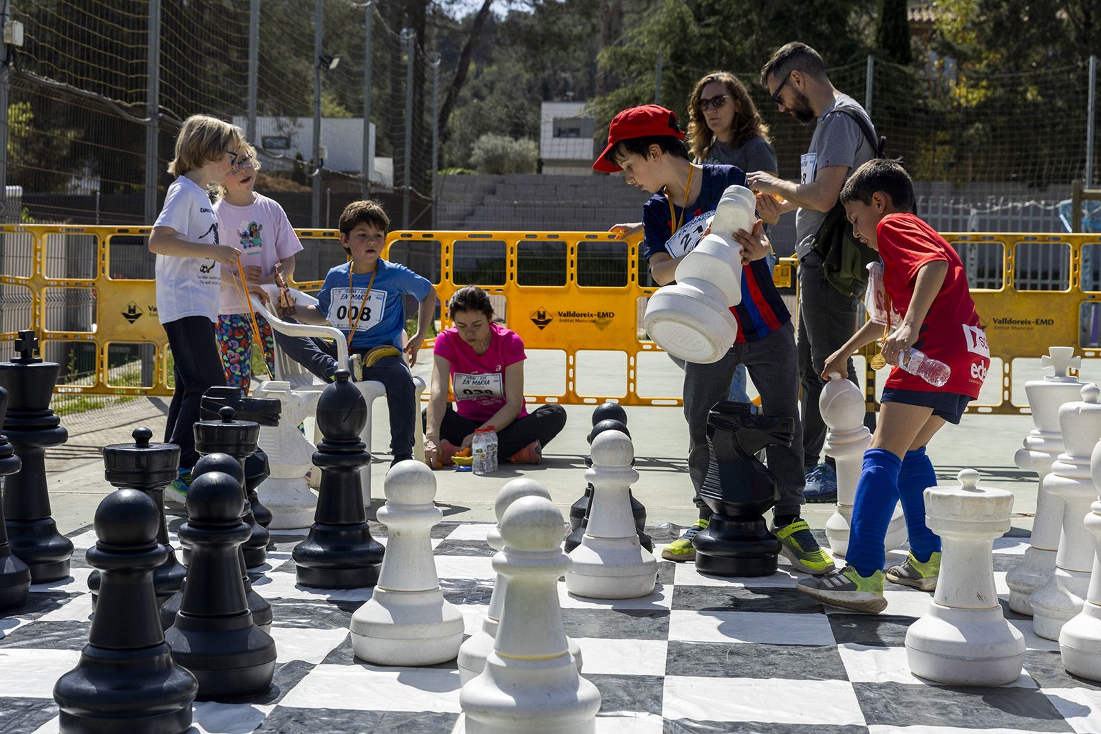 Ferran i Clua en Marxa. FOTO: Bernat Millet.