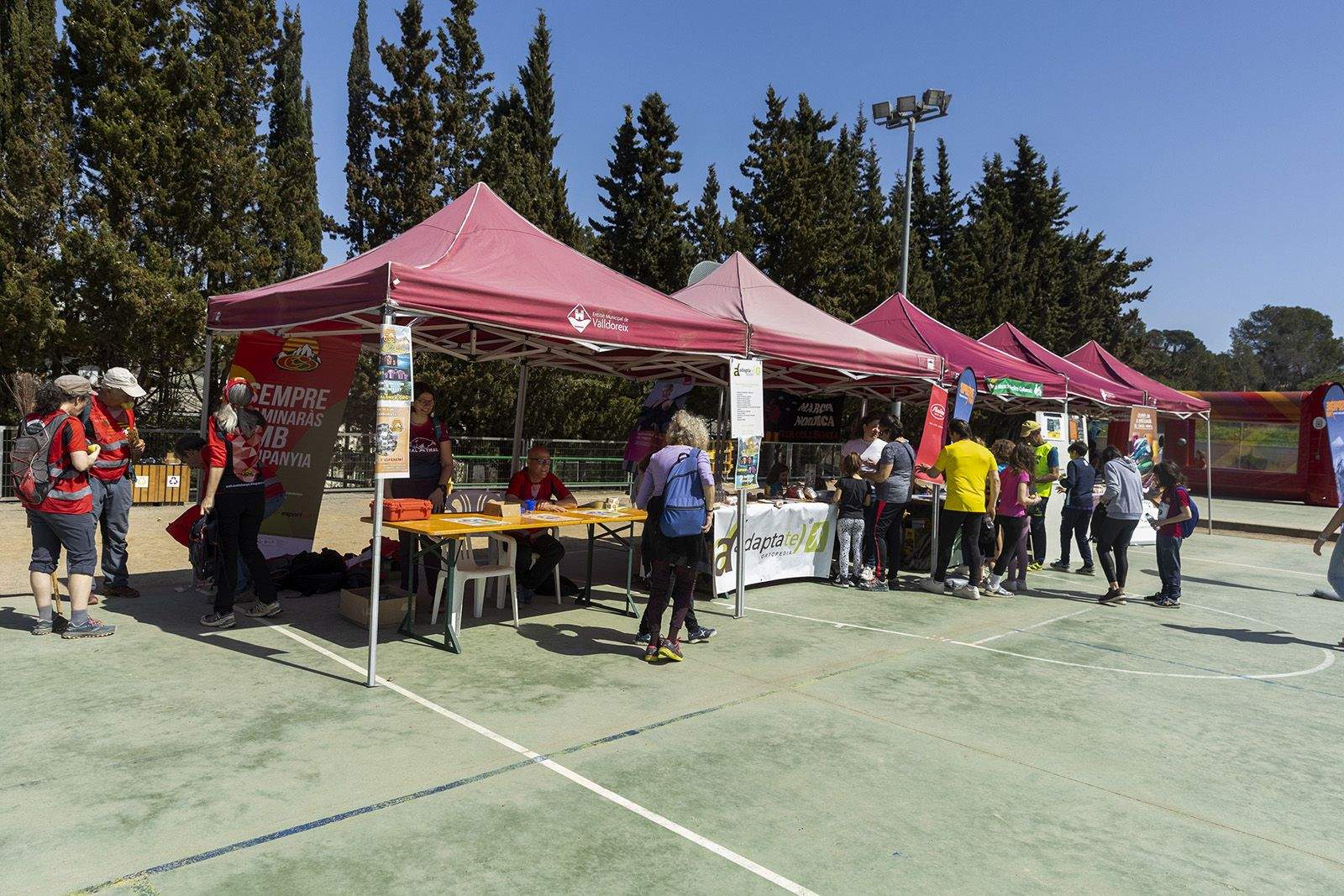 Ferran i Clua en Marxa. FOTO: Bernat Millet.