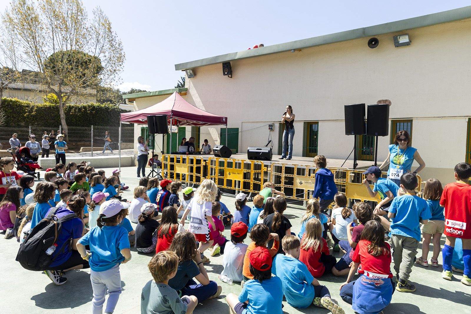 Ferran i Clua en Marxa. FOTO: Bernat Millet.