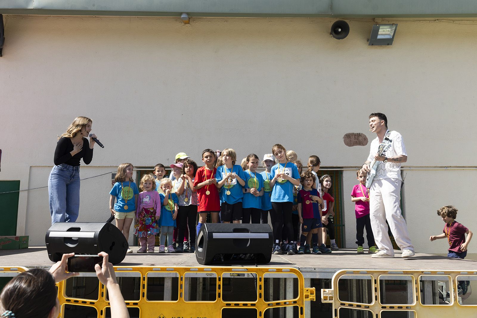 Ferran i Clua en Marxa. FOTO: Bernat Millet.