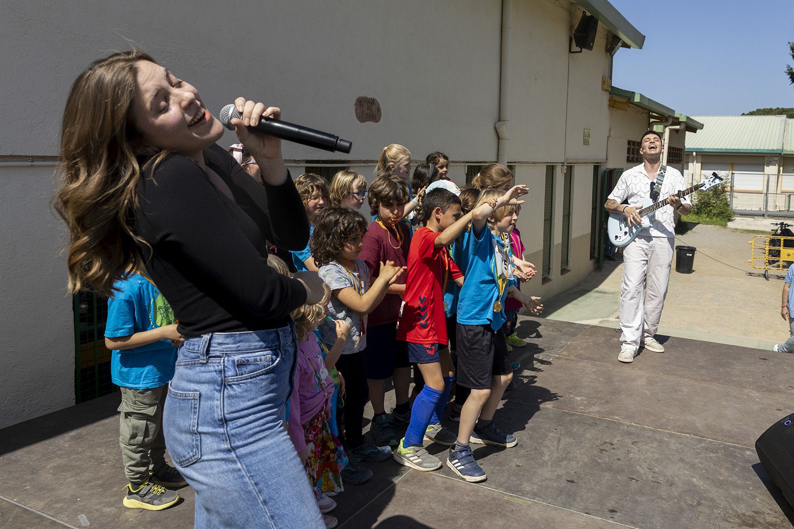 Ferran i Clua en Marxa. FOTO: Bernat Millet.
