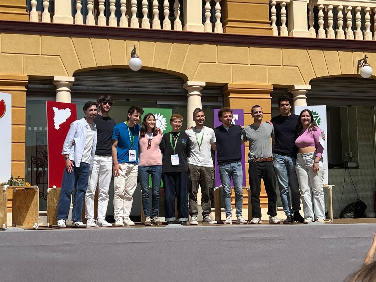 Trobada dels Joves Ecosocialistes a Sant Cugat. FOTO: Cedida