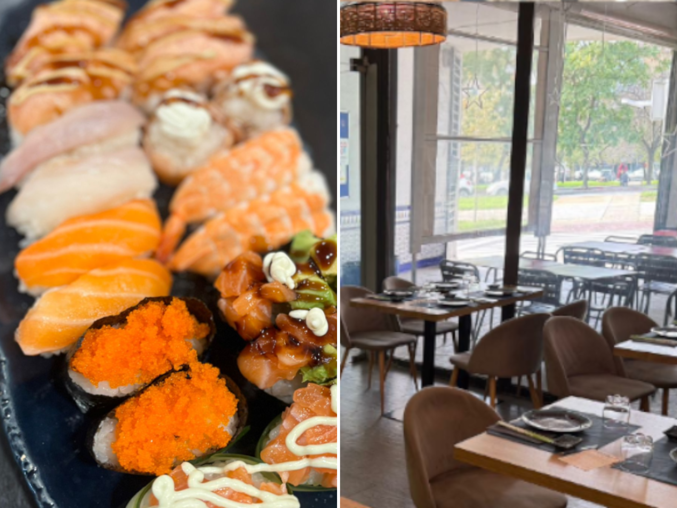 El restaurant està al centre de Sant Cugat. FOTO: Cedida