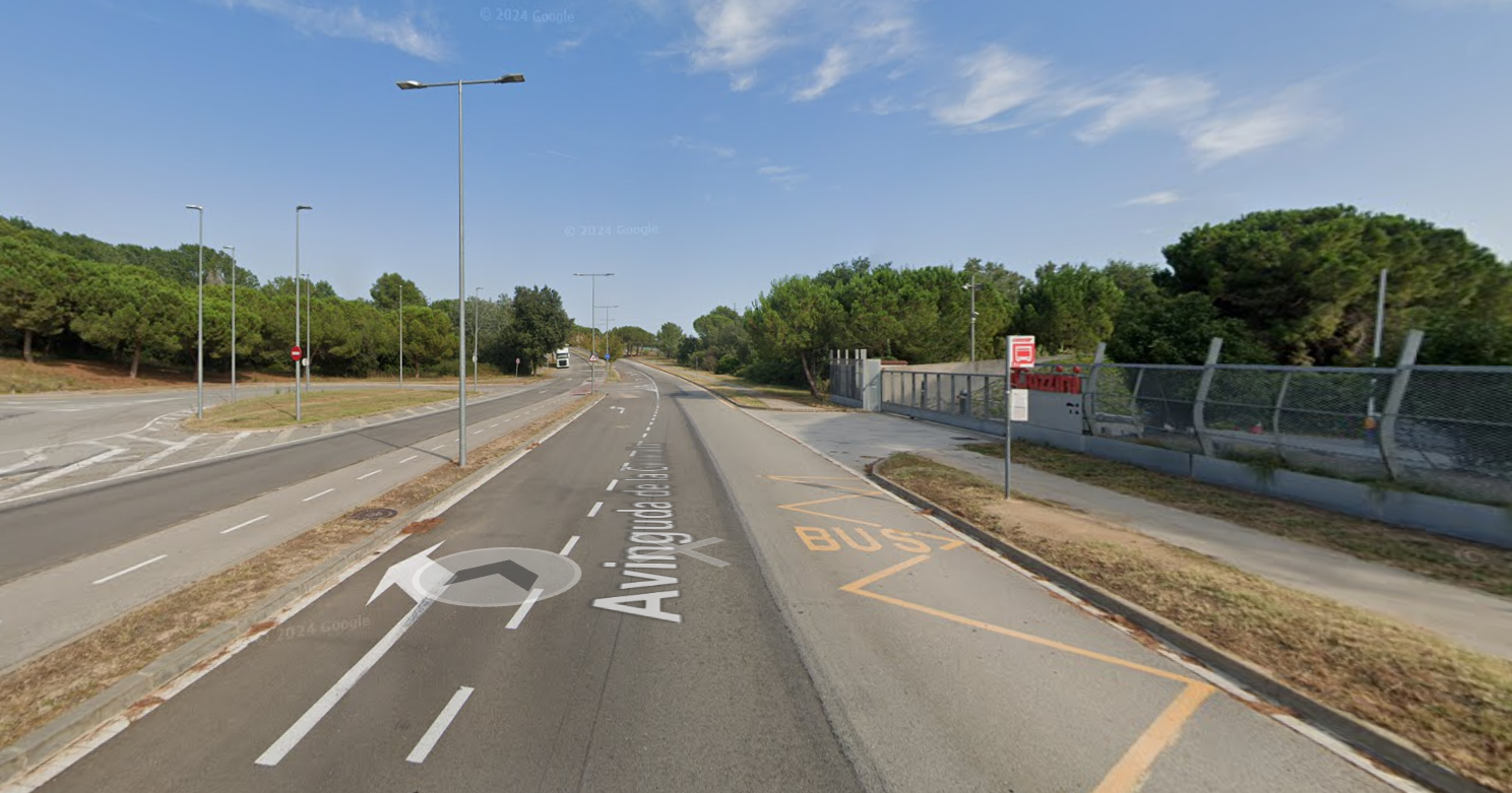 El Radar de la Gran Col·lecta. FOTO: Daniel Vila