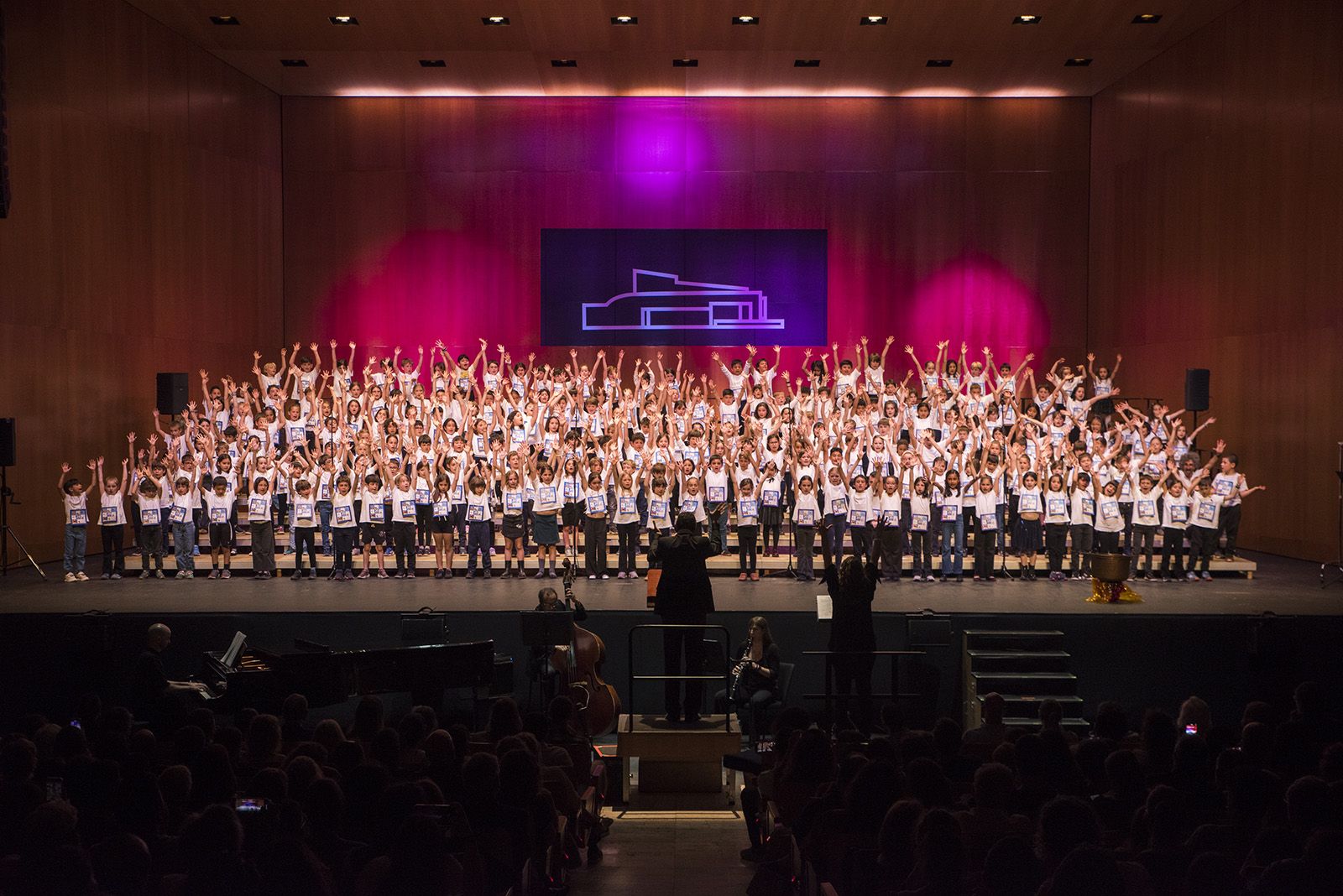 20a Cantata Infantil. FOTO: Bernat Millet.