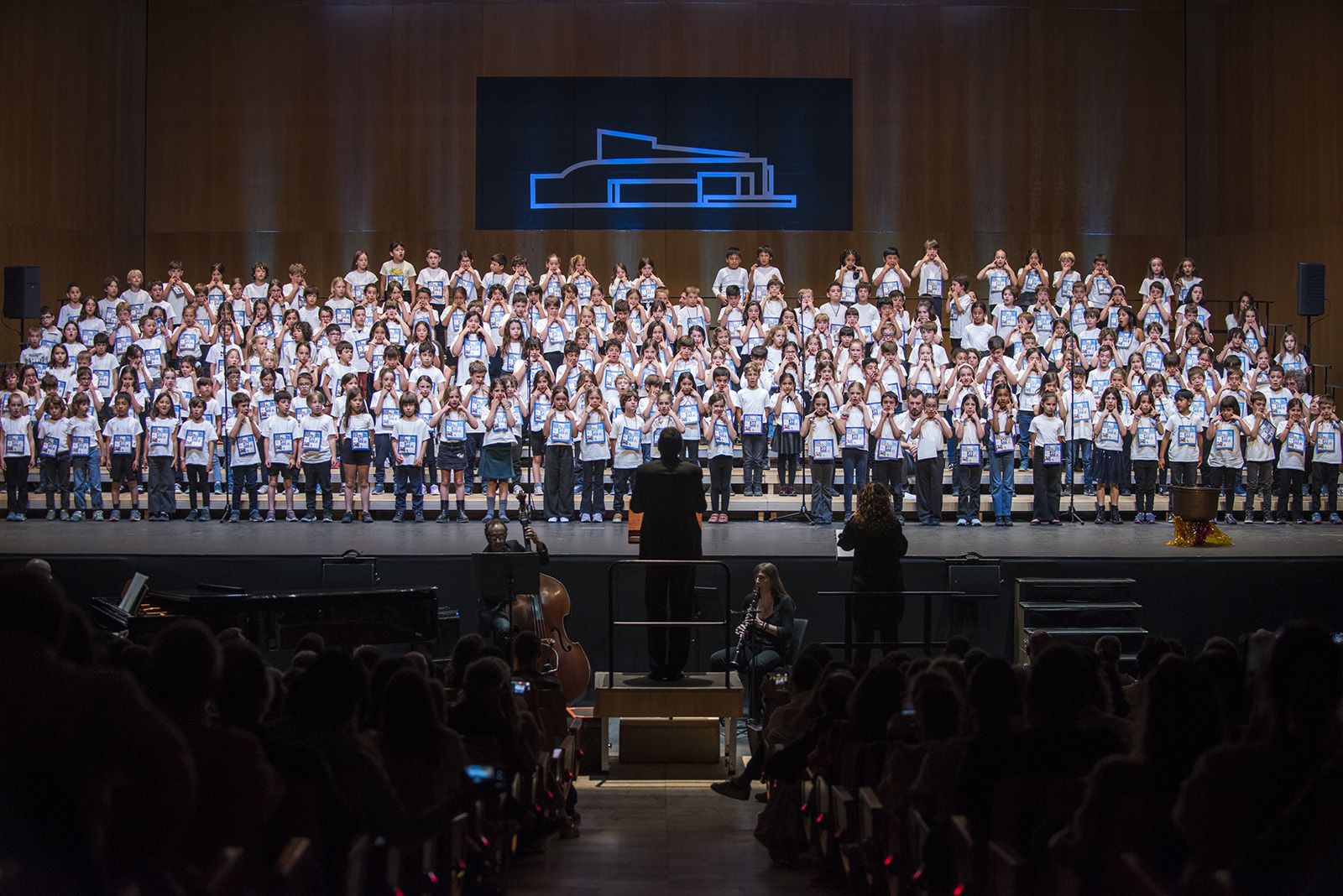 20a Cantata Infantil. FOTO: Bernat Millet.