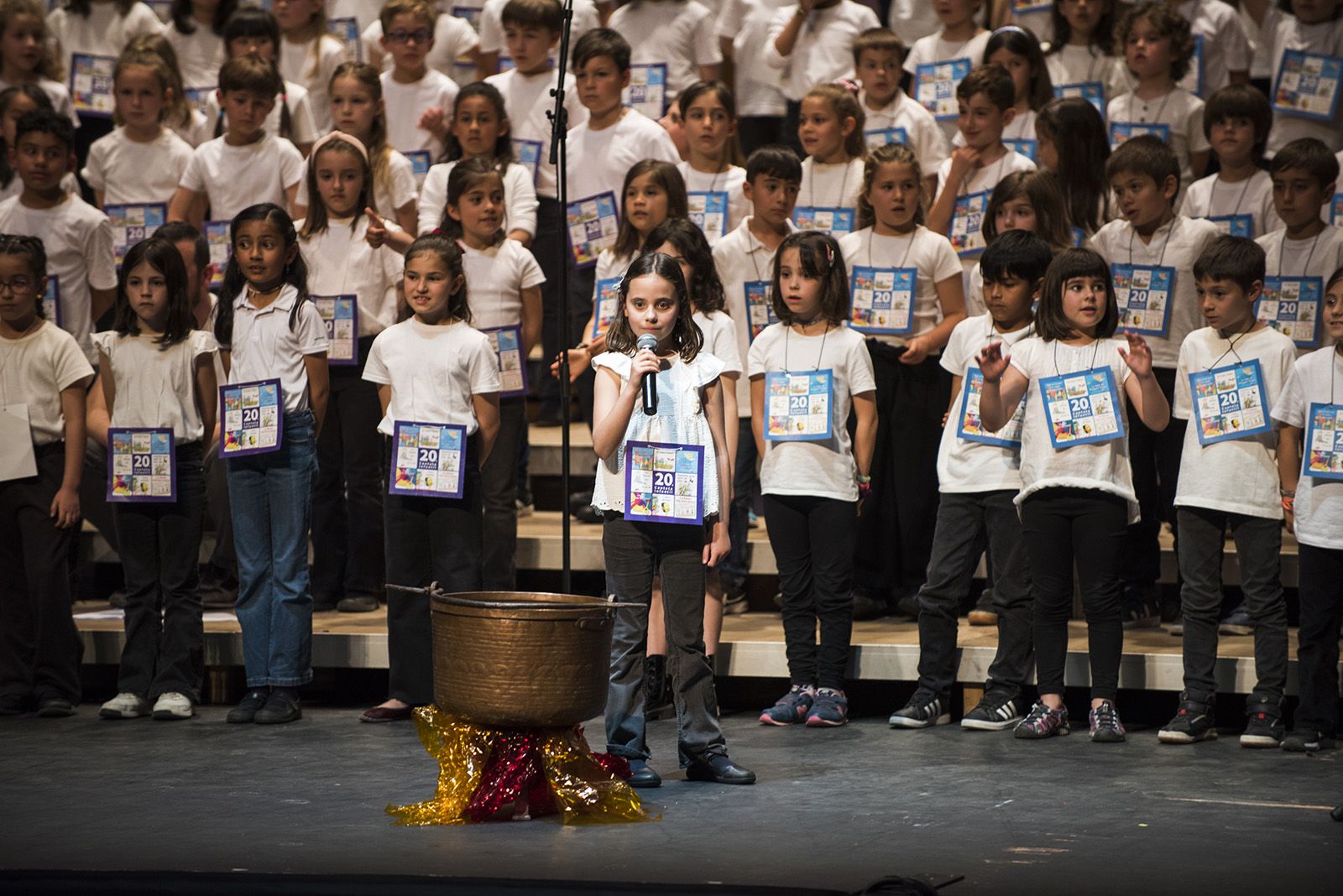 20a Cantata Infantil. FOTO: Bernat Millet.