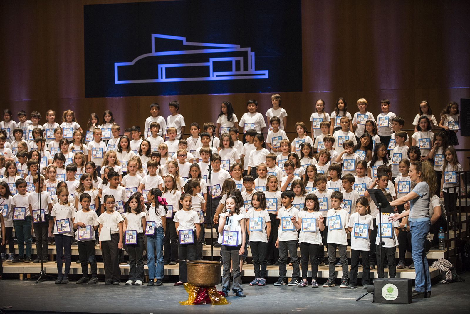 20a Cantata Infantil. FOTO: Bernat Millet.