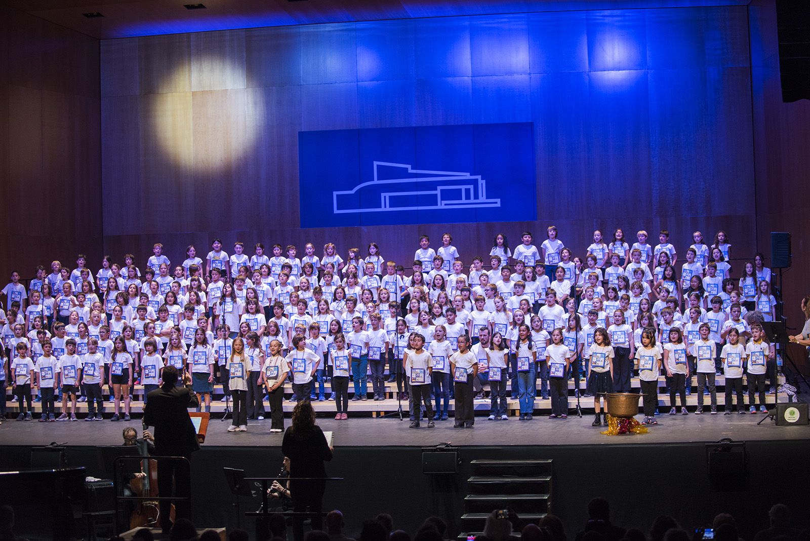 20a Cantata Infantil. FOTO: Bernat Millet.