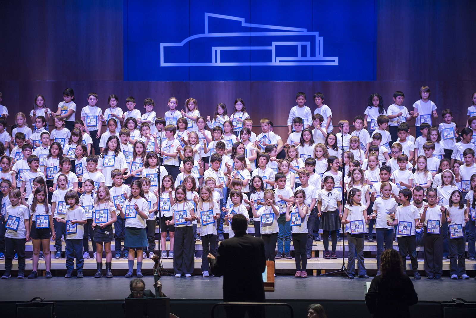 20a Cantata Infantil. FOTO: Bernat Millet.