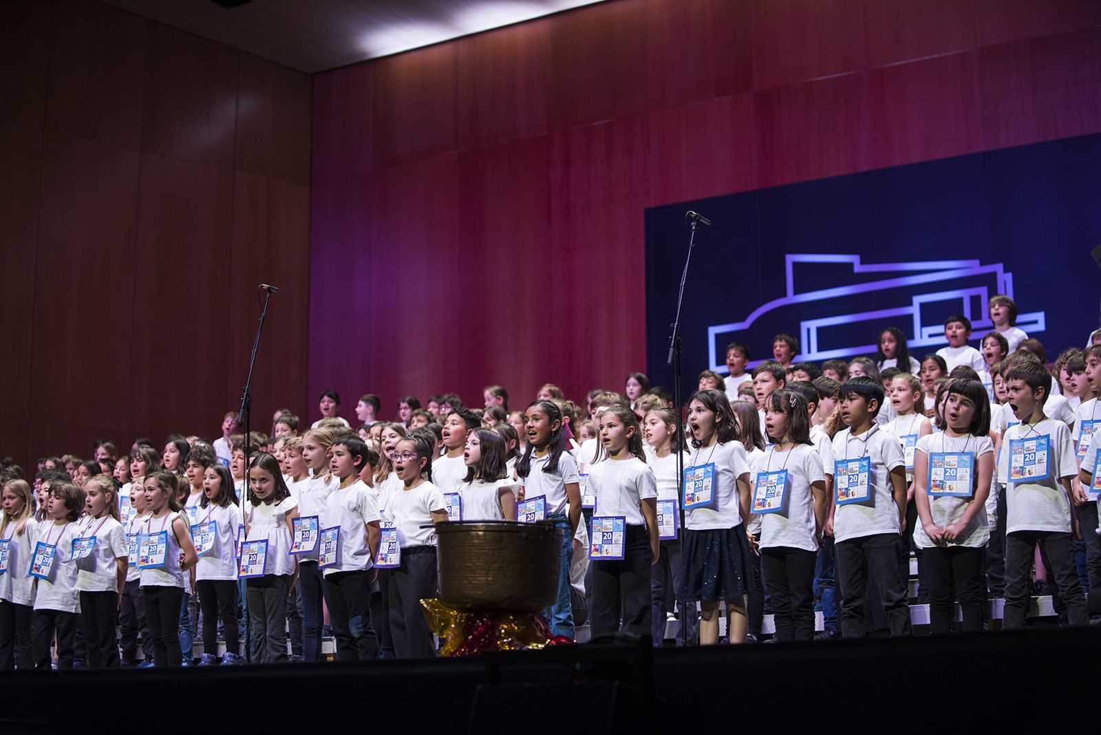 20a Cantata Infantil. FOTO: Bernat Millet.