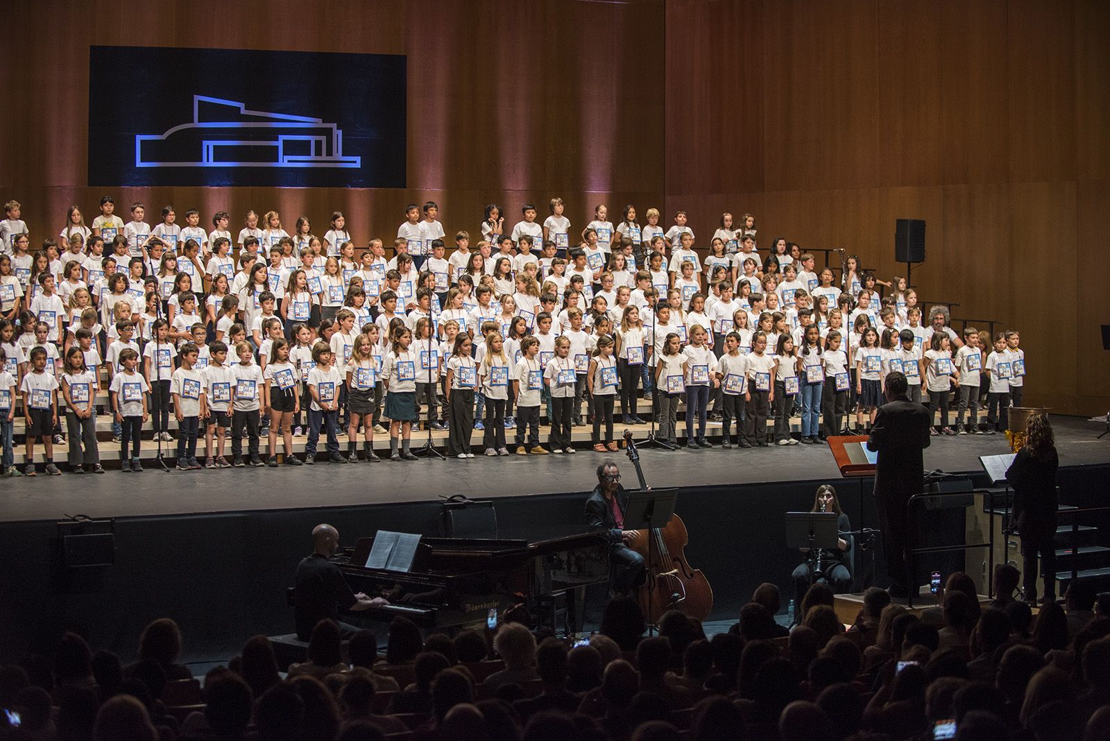 20a Cantata Infantil. FOTO: Bernat Millet.