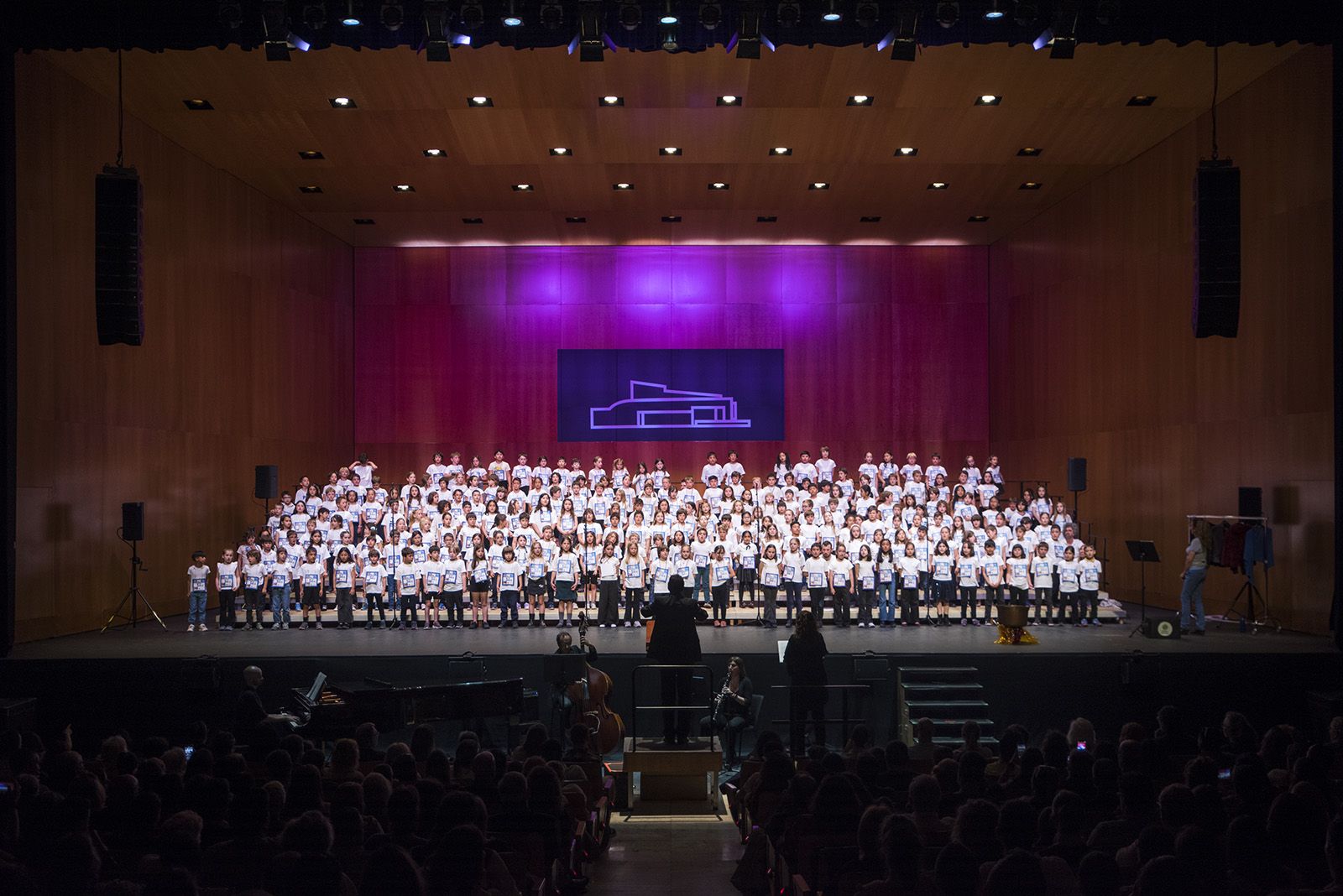 20a Cantata Infantil. FOTO: Bernat Millet.