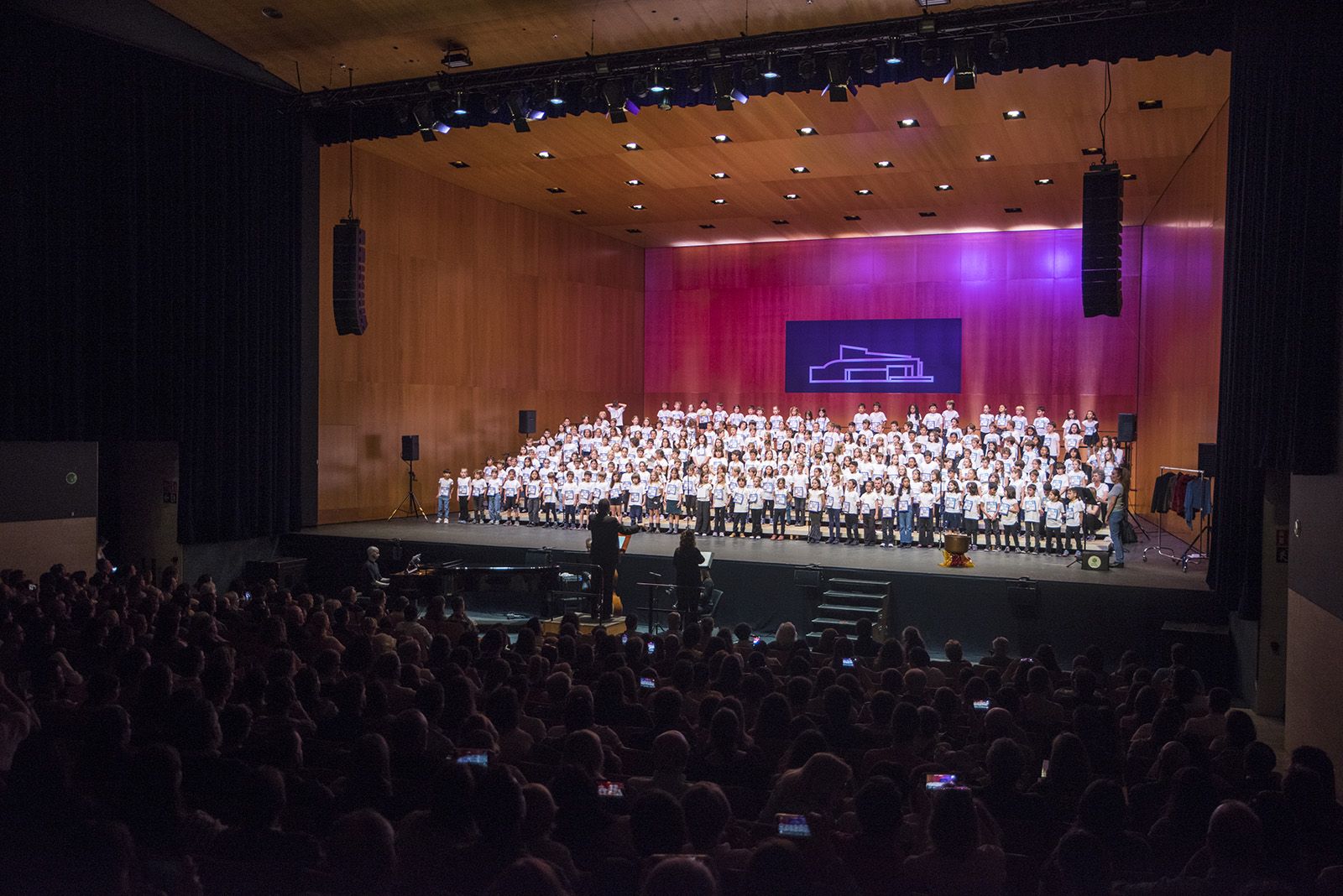 20a Cantata Infantil. FOTO: Bernat Millet.