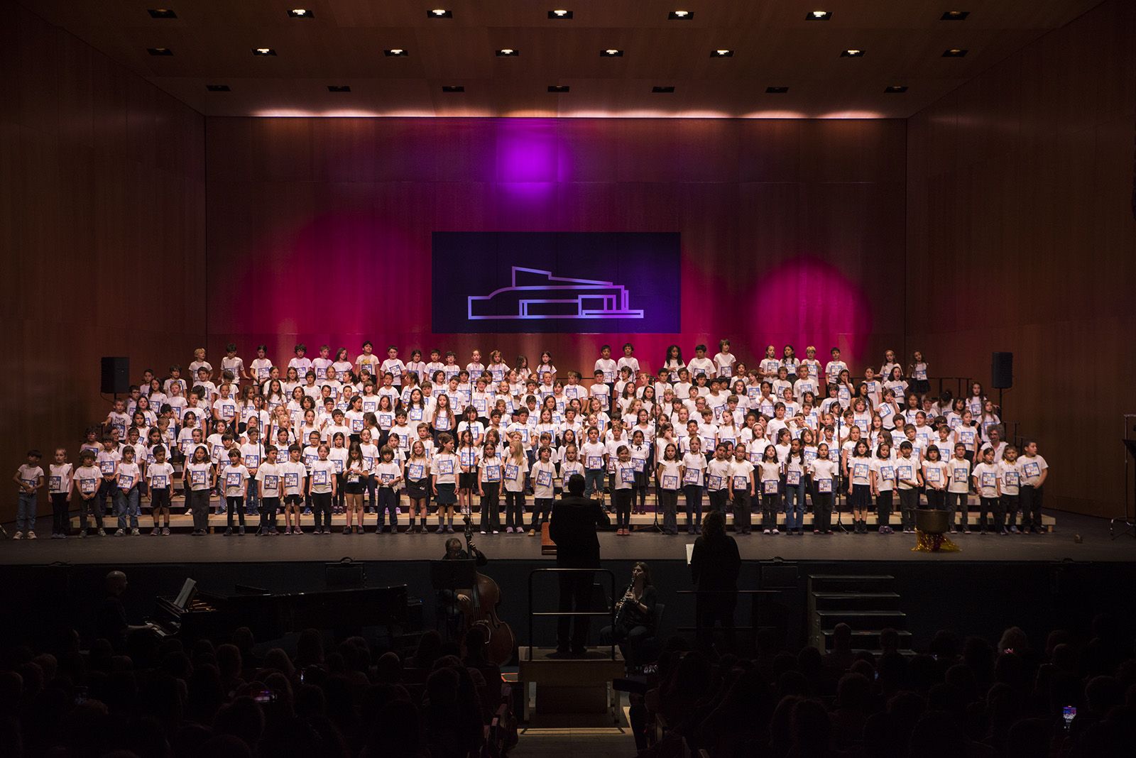 20a Cantata Infantil. FOTO: Bernat Millet.