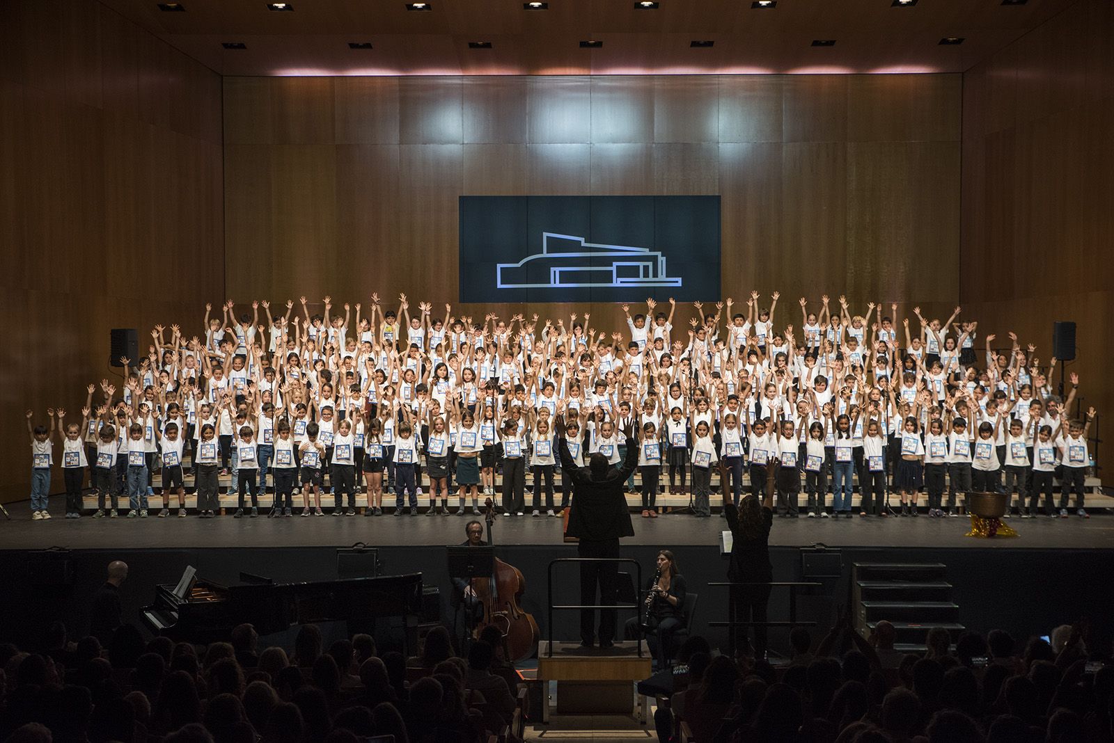 20a Cantata Infantil. FOTO: Bernat Millet.