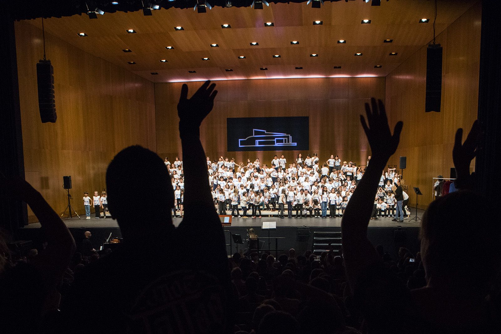 20a Cantata Infantil. FOTO: Bernat Millet.