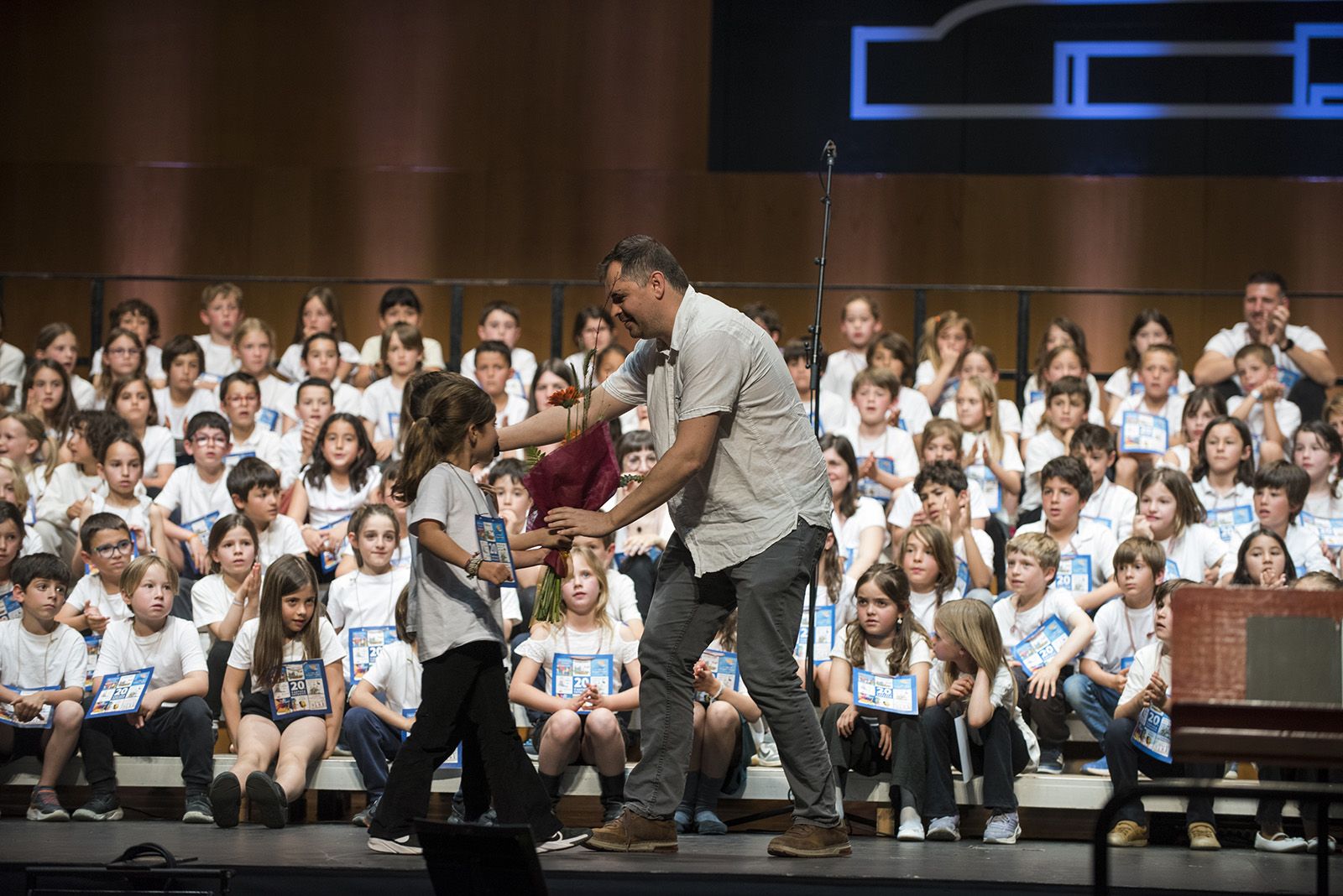 20a Cantata Infantil. FOTO: Bernat Millet.