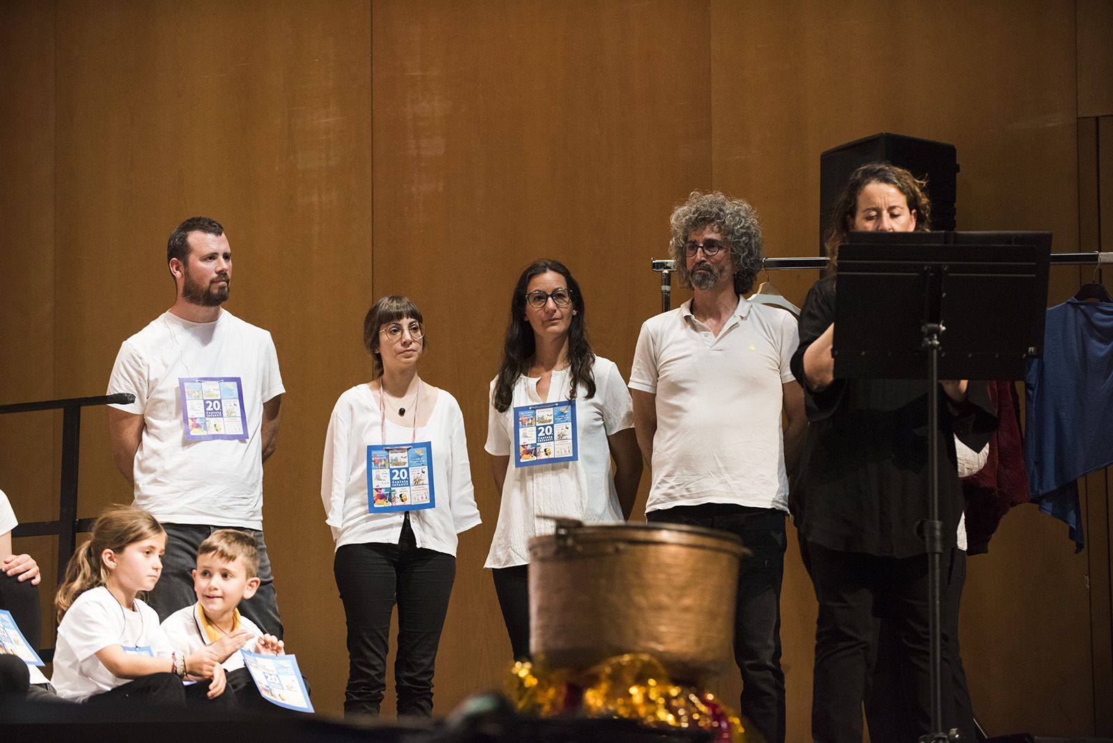 20a Cantata Infantil. FOTO: Bernat Millet.