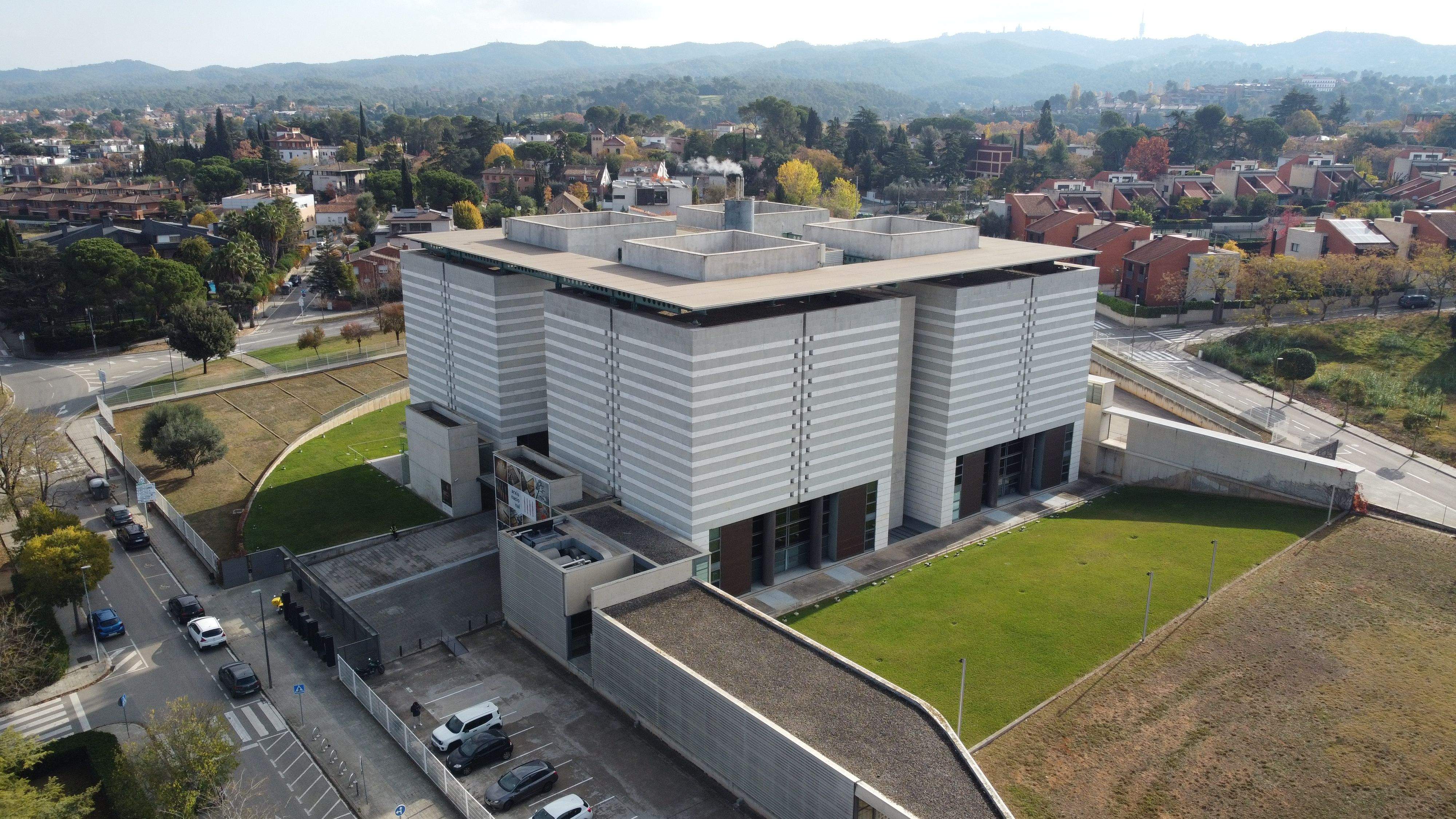 Imatge de l'estat actual de l'Arxiu Nacional de Catalunya. FOTO: Cedida