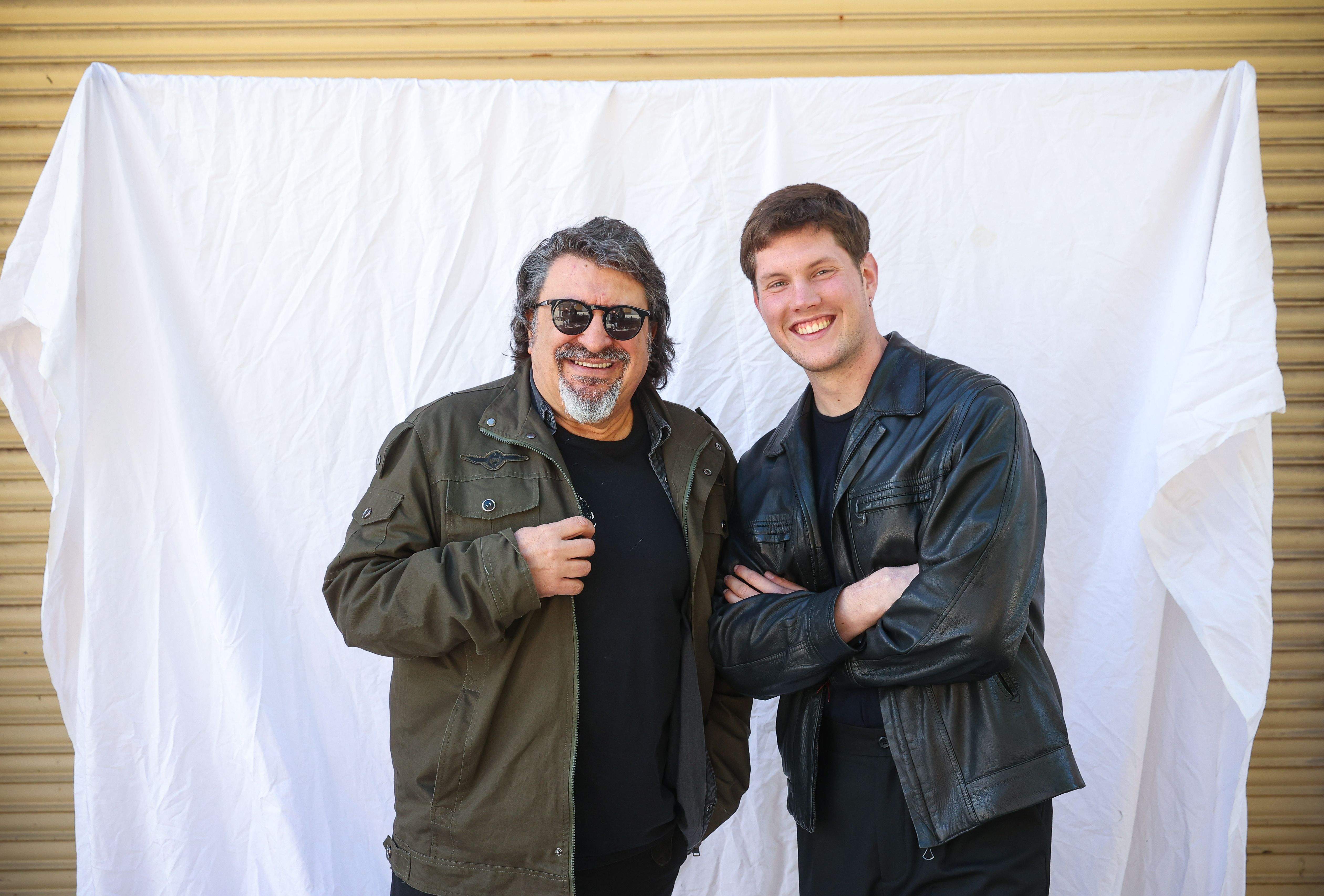 Pep Sala (esquerra) i Frederik Strand (dreta). FOTO: ACN