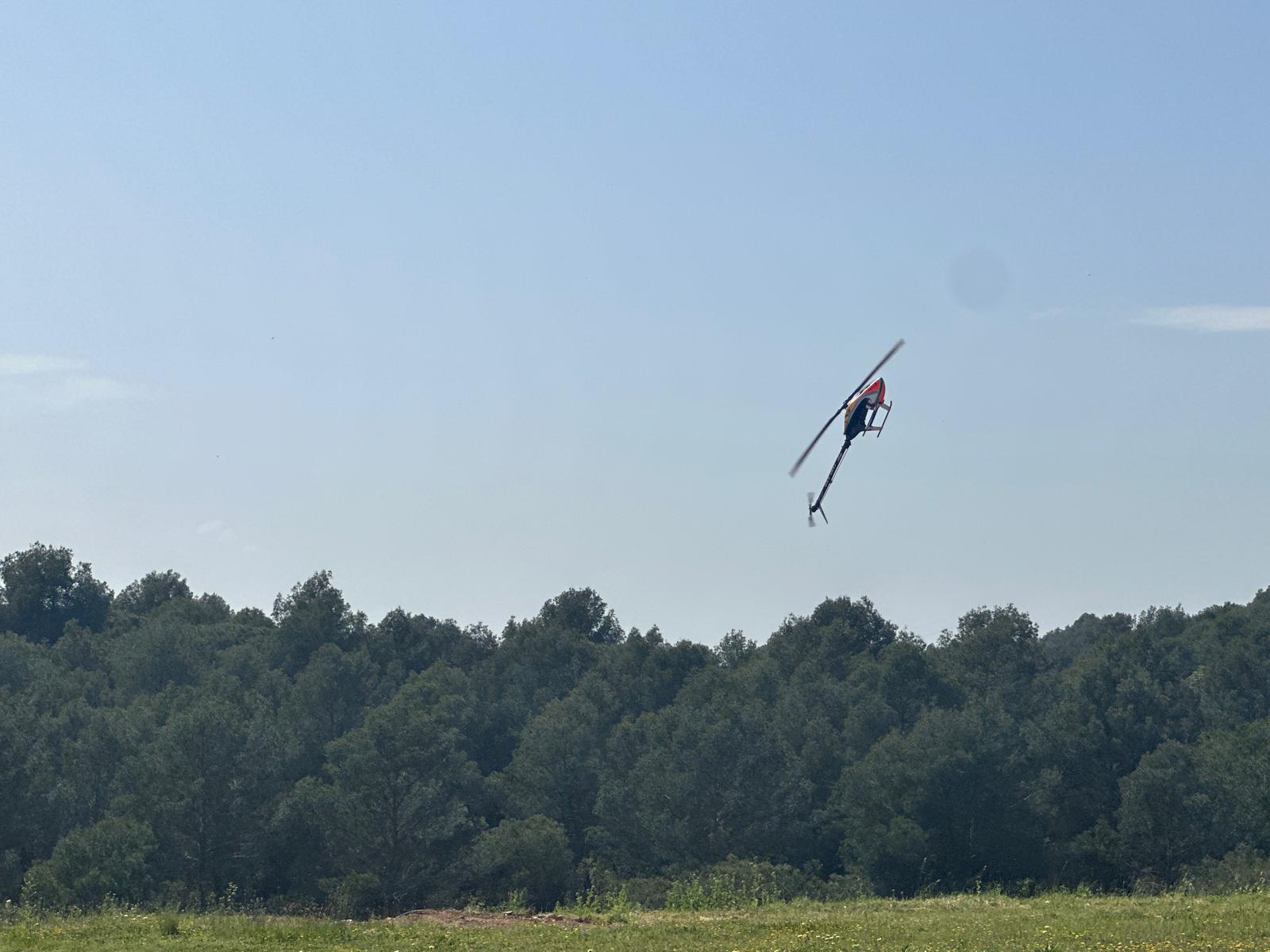 La tretzena edició del Furtivos 3D acull a una seixantena de pilots. FOTO: Lluna Fabregat