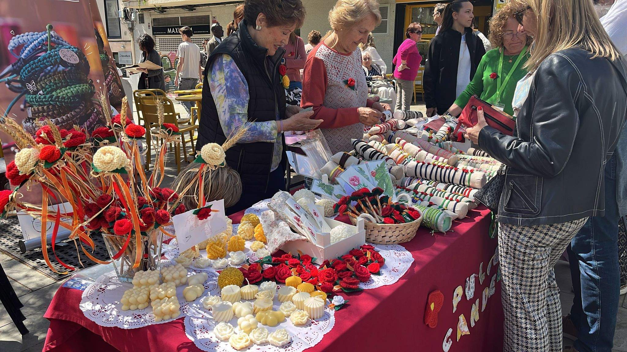 Pulseras Candela per Sant Jordi