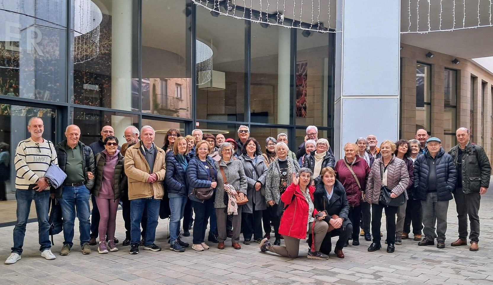 Sortida de l'Aula d'Extensió Universitària
