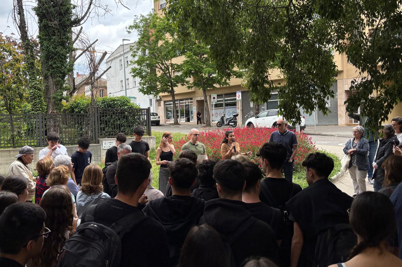 Memoria històriaca Stolpersteine. FOTO: JR Armadàs (TOT Sant Cugat)