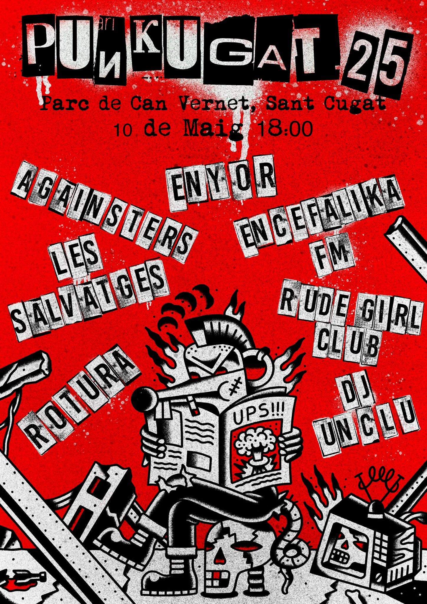 Cartell del Punkugat 2025. FOTO: Cedida