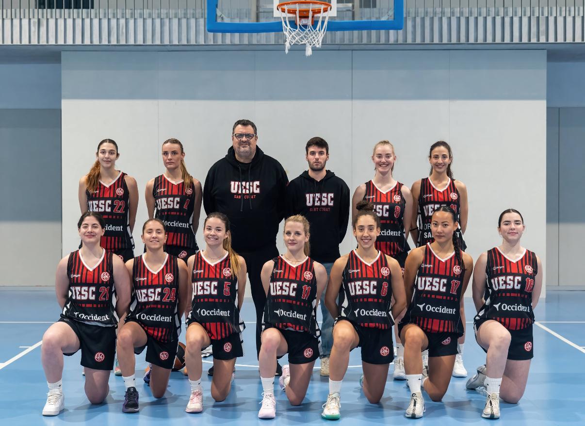 La UESC no ha aconseguit la permanència a 1a Catalana i descendeix a 2a Catalana. FOTO: Cedida