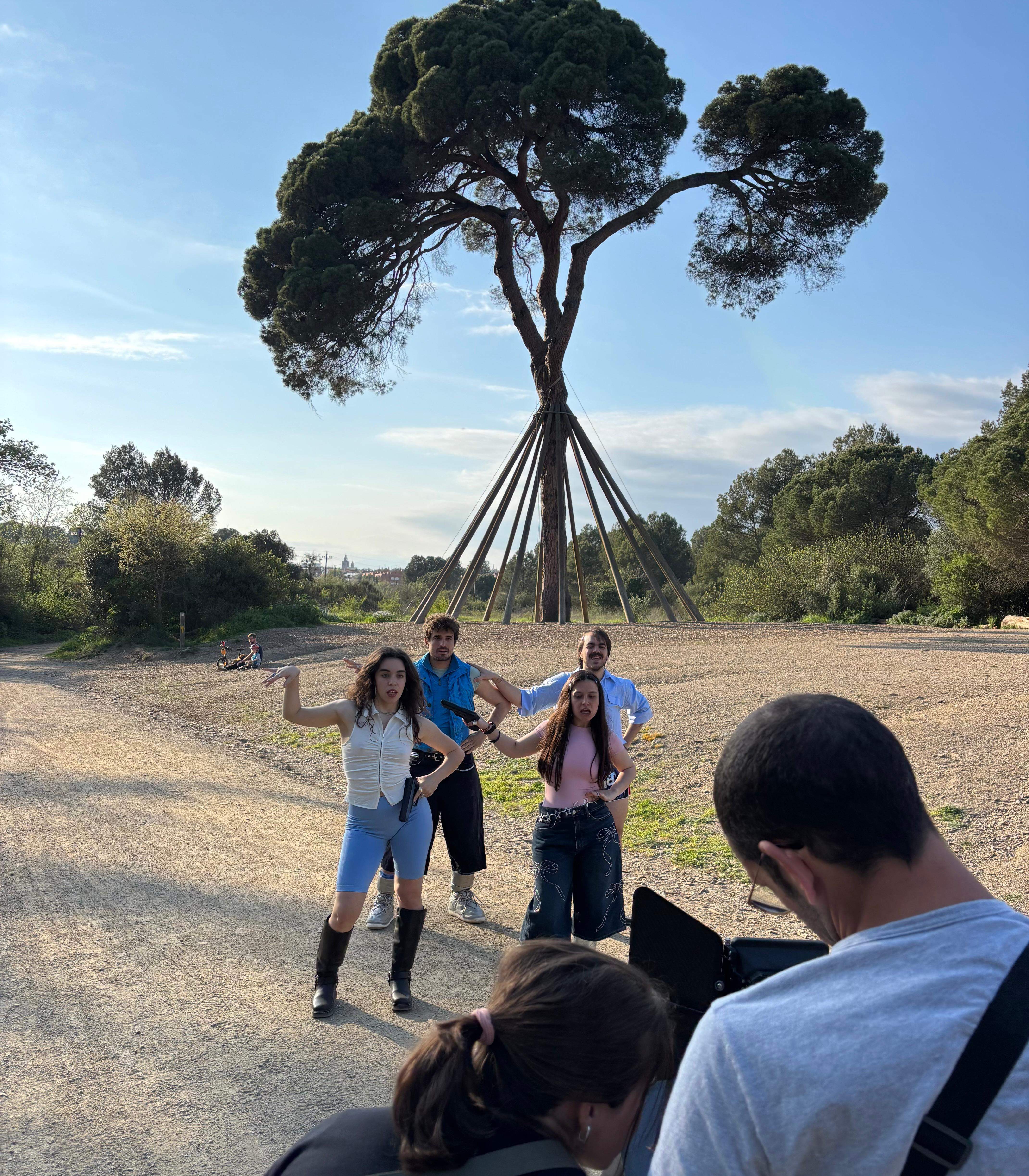 'Partiperes' també apareixen al film 'Killder' rodat a Sant Cugat