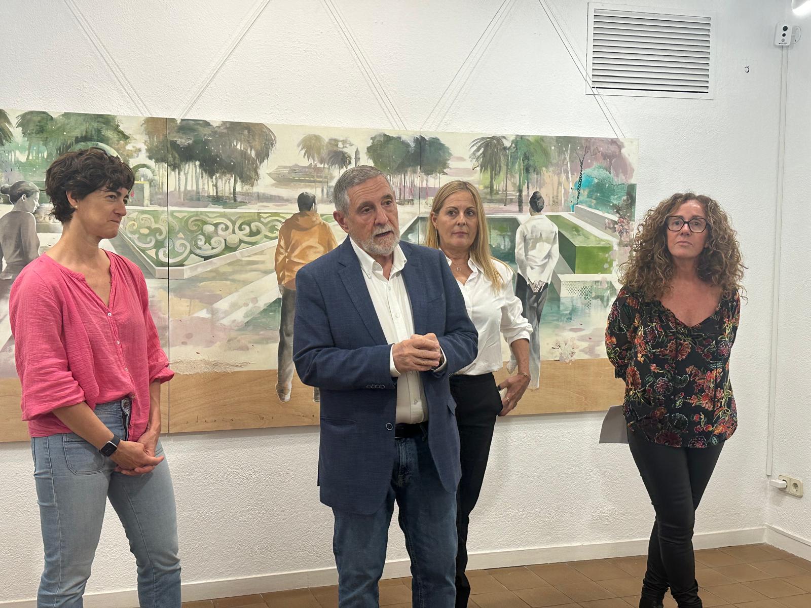 La Sala Rusiñol celebra els seus 39 anys amb la inauguració de l'exposició 'On habito'. FOTO: Lluna Fabregat