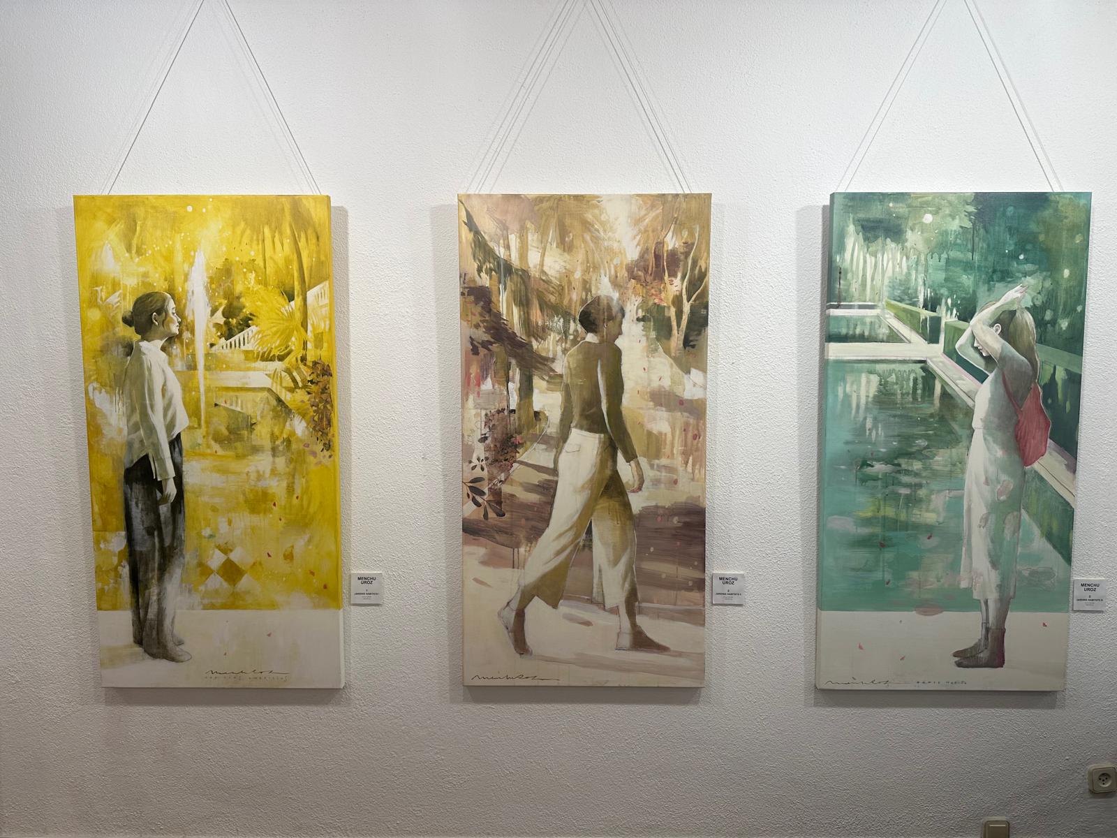 La feminitat a l'obra d'Uroz. FOTO: Lluna Fabregat