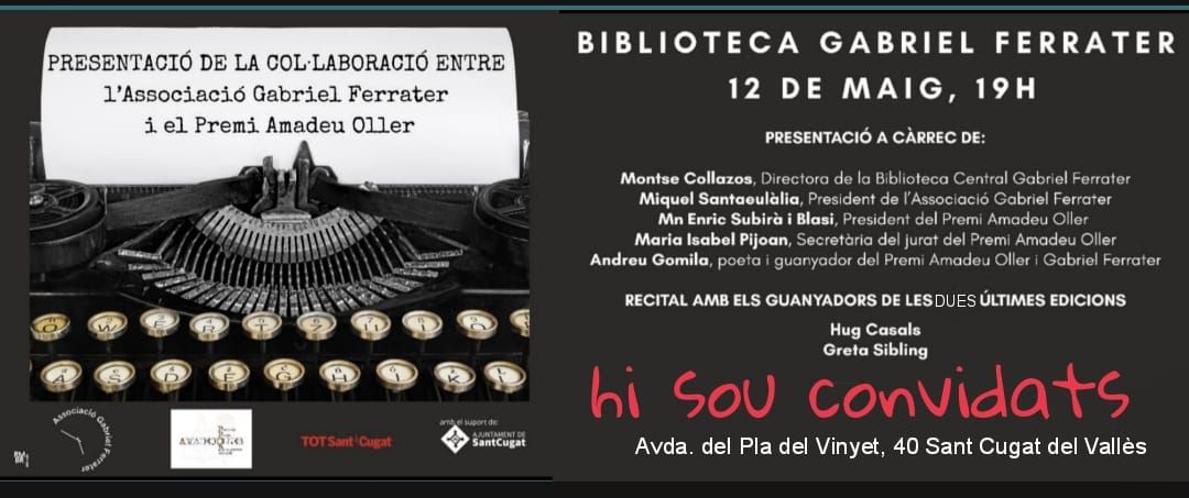 FOTO Ass. Gabriel Ferrater