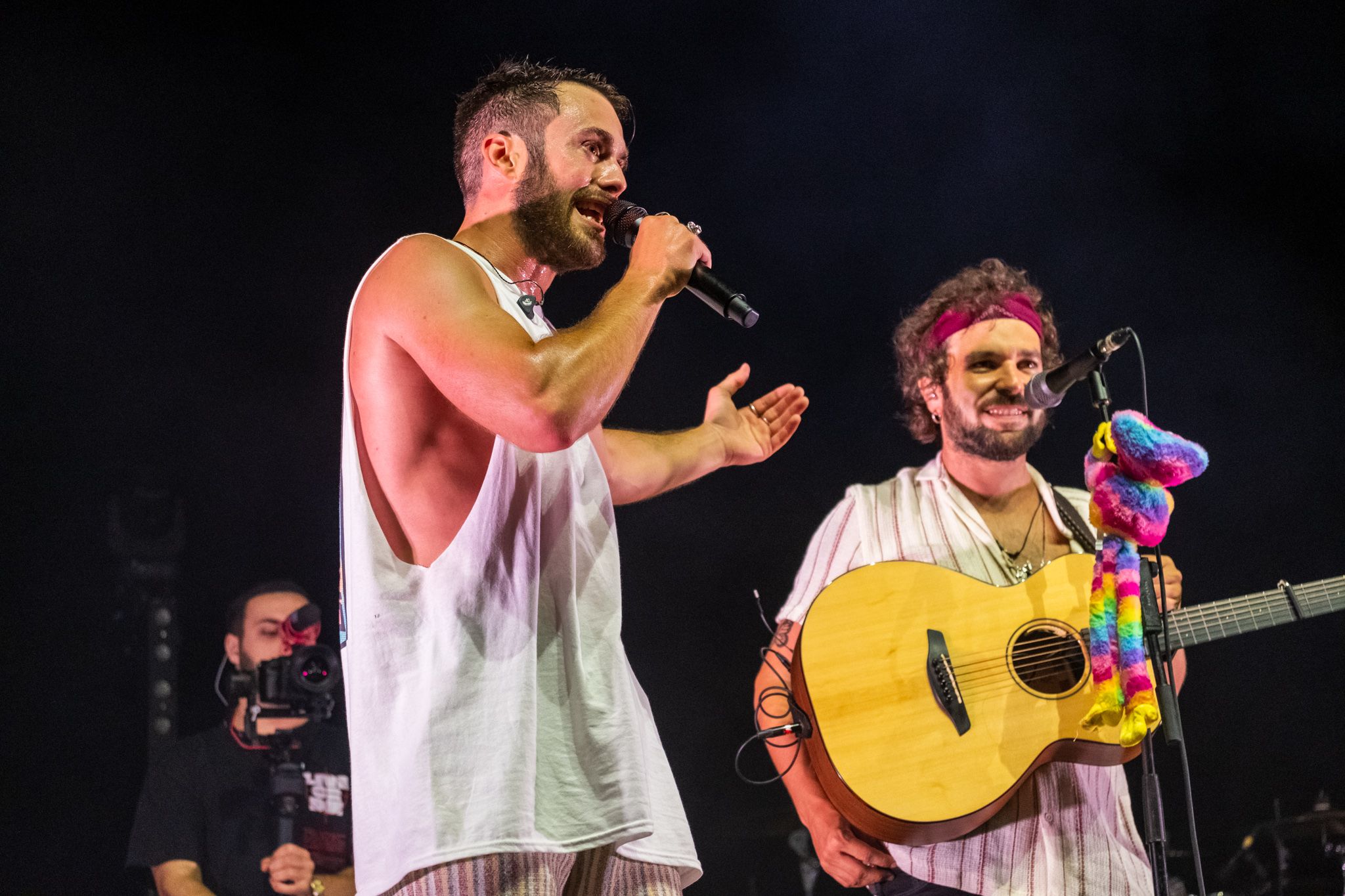 Arnau Griso va actuar a la Festa Major de Sant Cugat del 2022, ara només actuarà Griso FOTO: Ale Gòmez (TOT Sant Cugat)