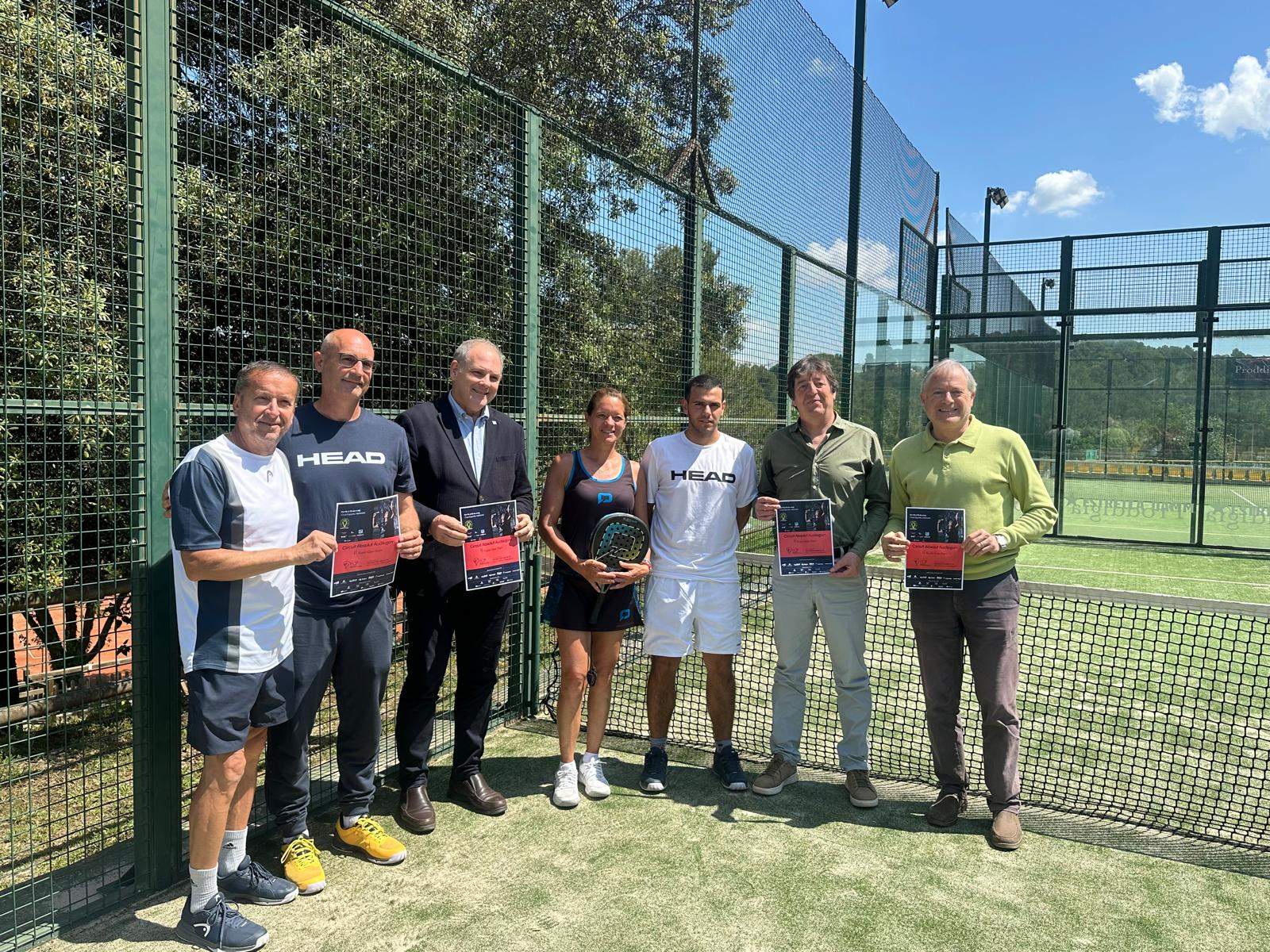 El Club Esportiu Valldoreix tornarà a celebrar el Super Gran Slam. FOTO: Lluna Fabregat