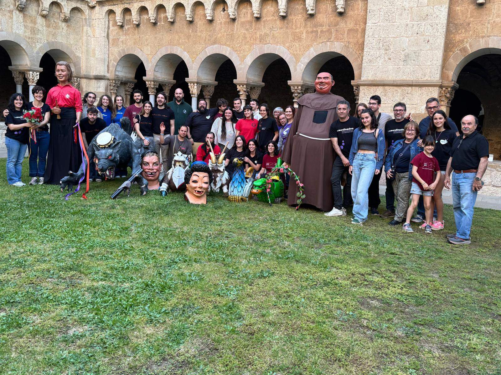 Presentació del nou Seguici. FOTO: TOT Sant Cugat