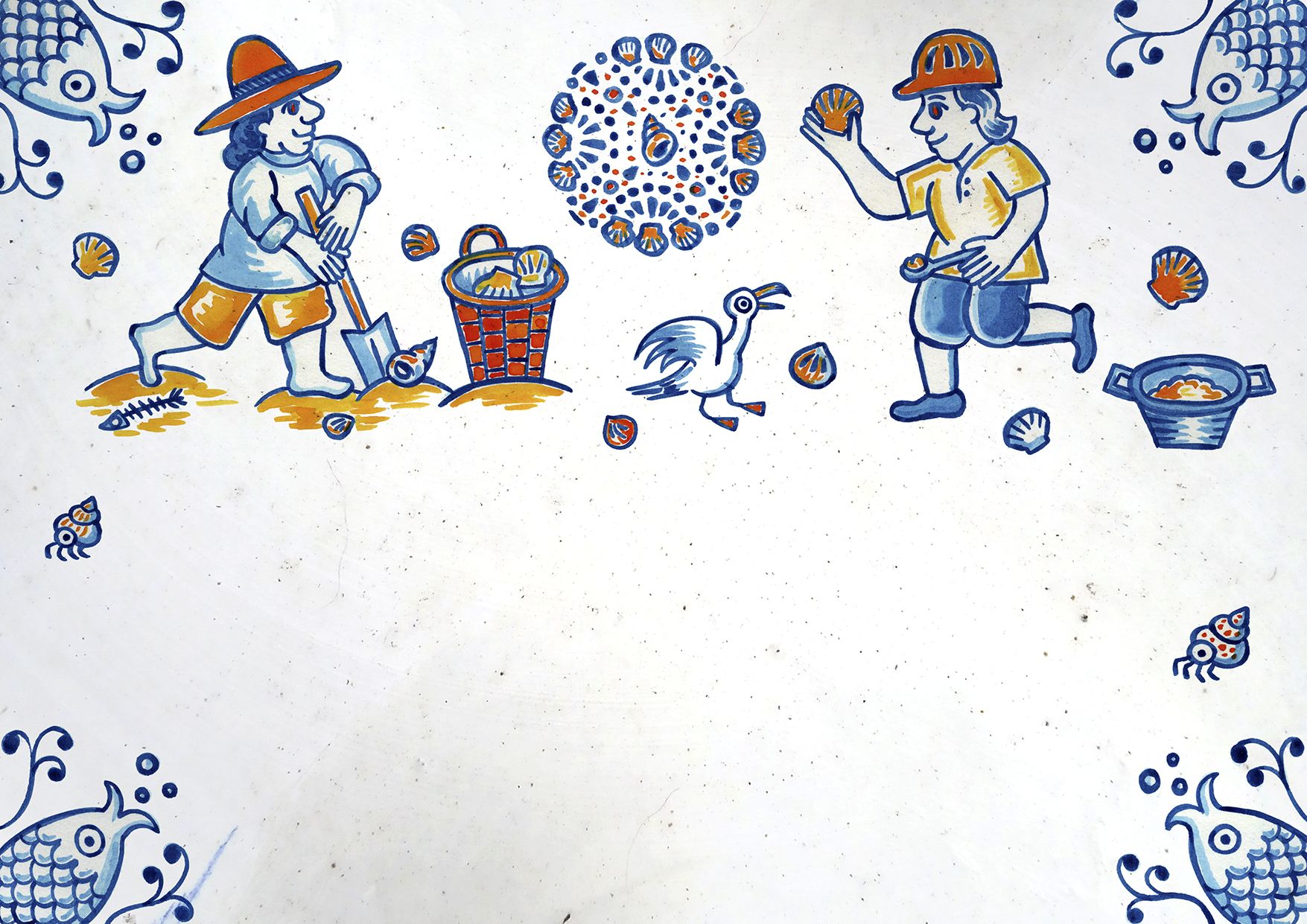 La Casa de les Petxines. FOTO:  Il·lustració d'Eloi Alegre