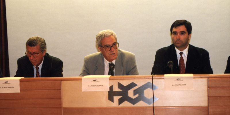 Suspensió de pagaments i acomiadament de 350 treballadors. Assemblea General de socis a la foto. FOTO: Cedida