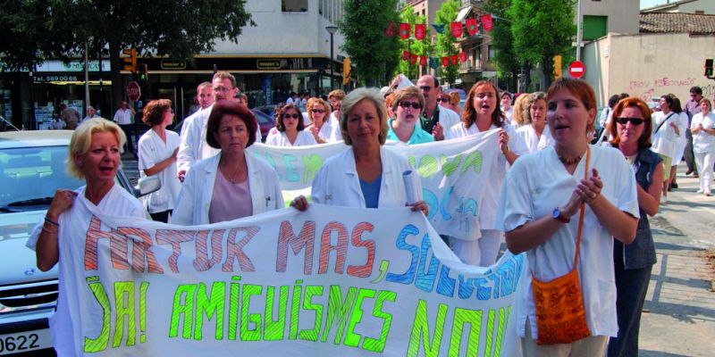 La propietat presenta una fallida voluntària. FOTO: Cedida
