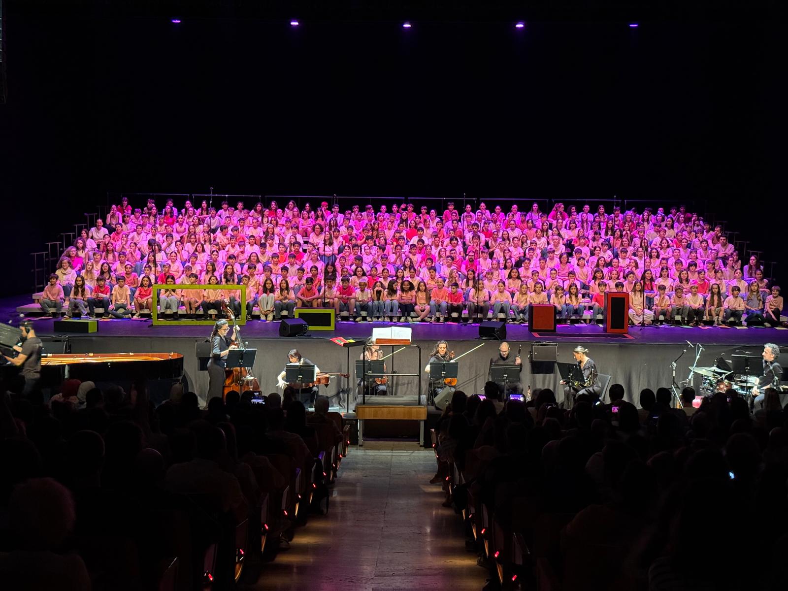 Cantània 2025 al Teatre-Auditori. FOTO: TOT Sant Cugat