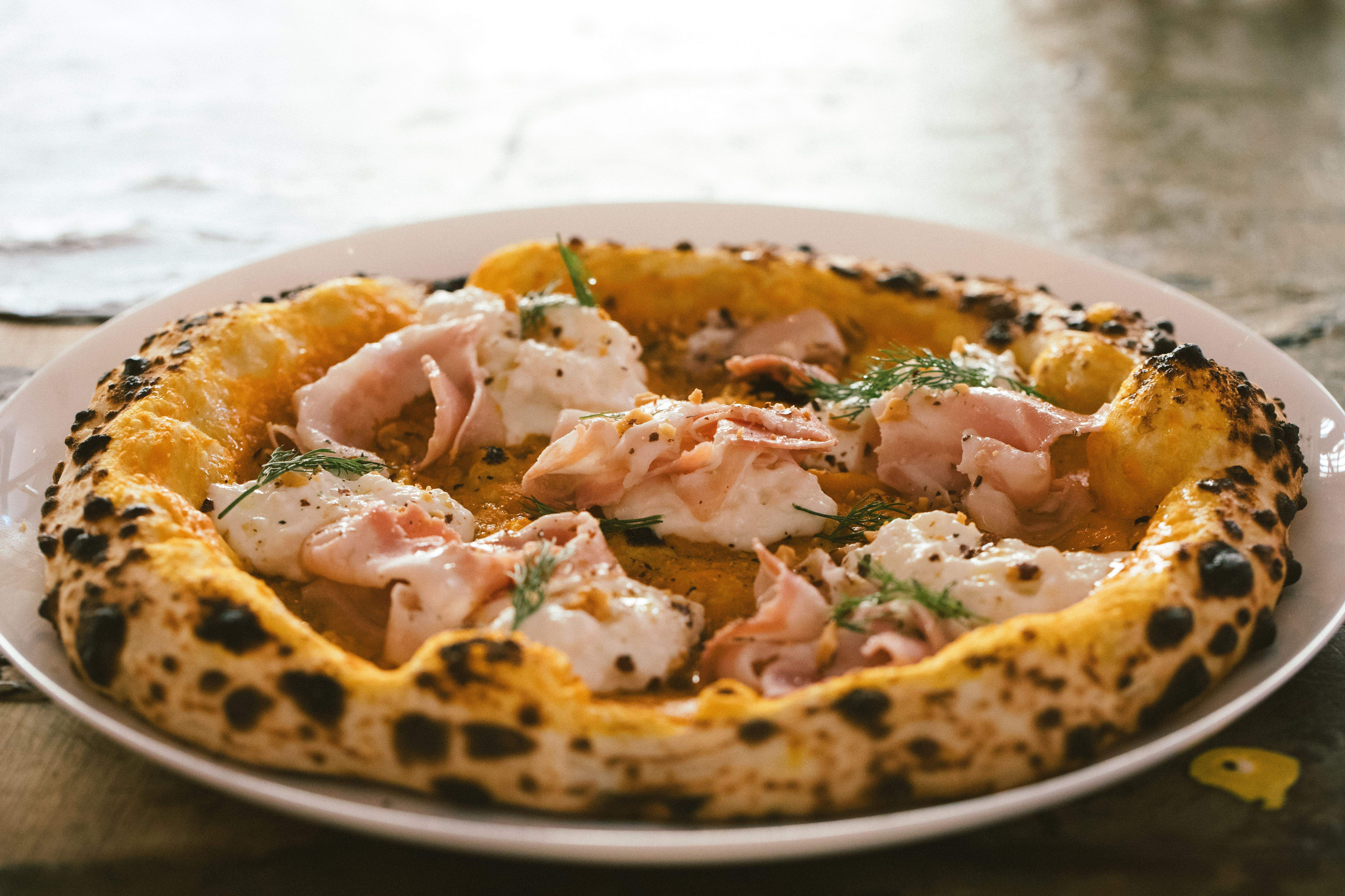 Mecànic Pizza torna a ser seleccionada com una de les 50 millors pizzeries independents d'Espanya. FOTO: Lluna Fabregat