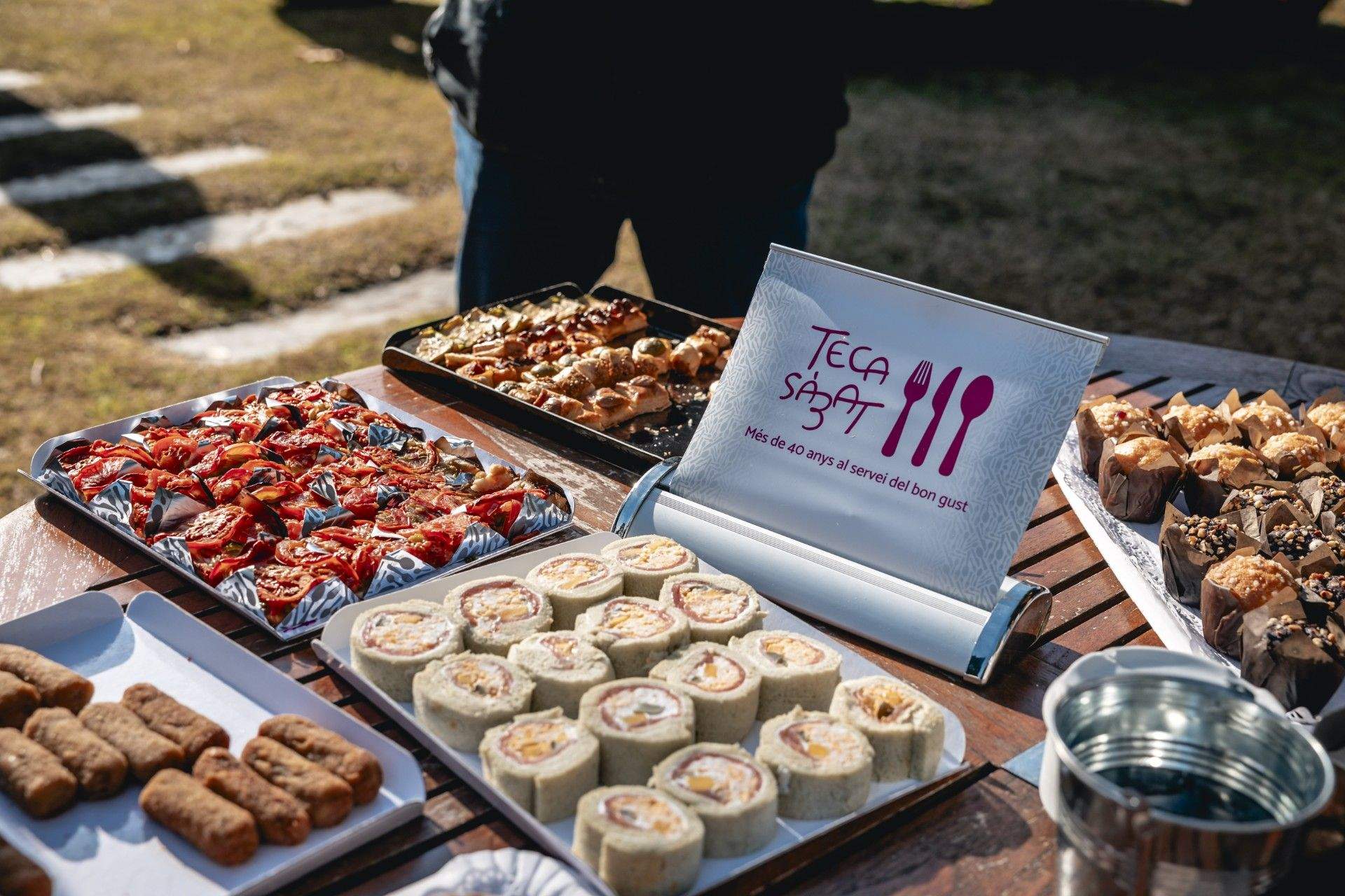 Teca Sàbat t’ofereix un càtering de qualitat. FOTO: Cedida