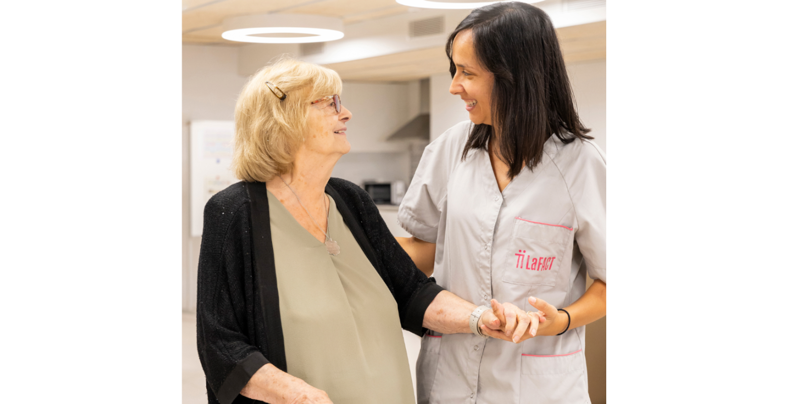 LaFACT Centre de Dia es troba al carrer Dr. Murillo, 12. FOTO: Cedida