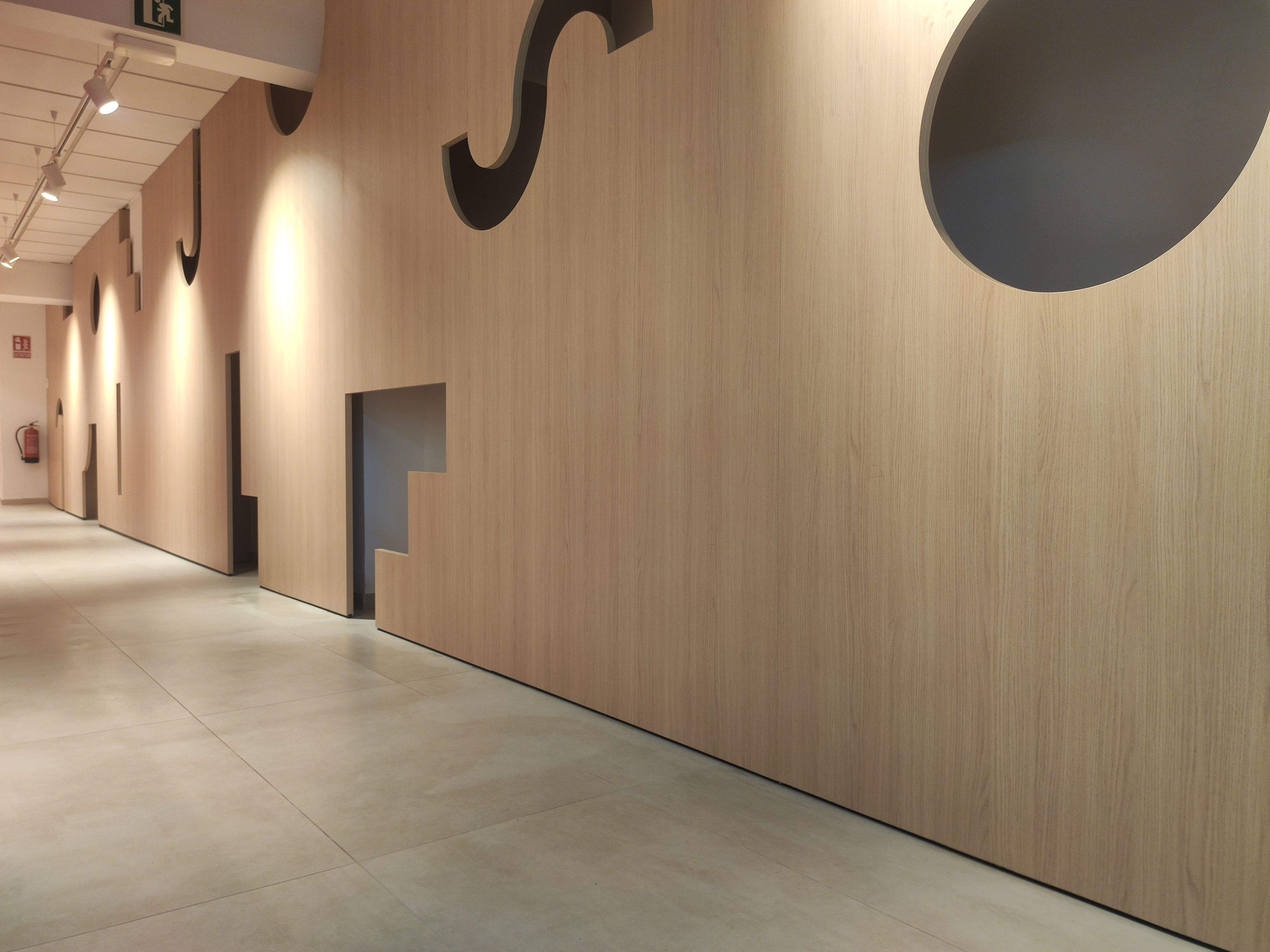 Una de les zones de la nova botiga de l'Institut Sant Joan FOTO: Cedida