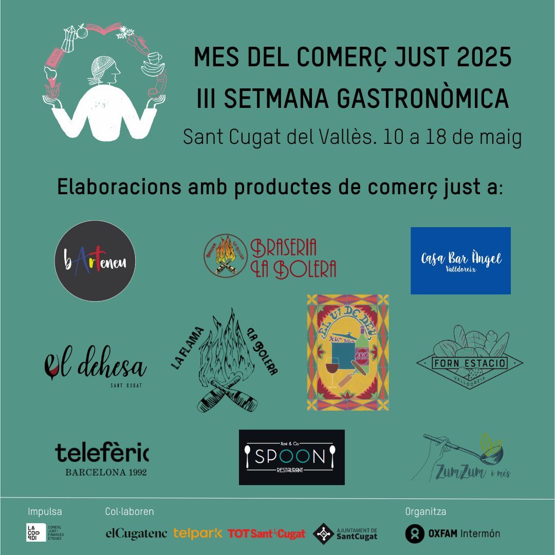 Més del comerç just FOTO Oxfam